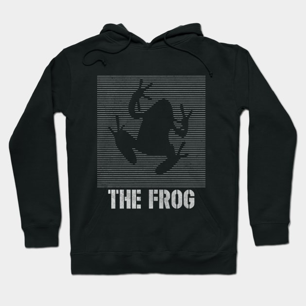 The Frog Cool silhouette Frog gift for men / women / kids Hoodie by angel